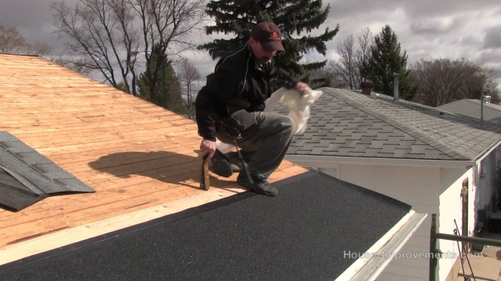 SHINGLE INSTALLATION