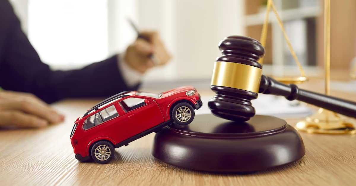 What is the maximum you can sue for a car accident?